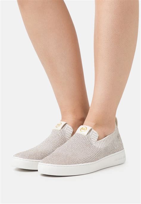 michael kors juno slip on|michael kors slip on sneaker.